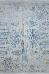 Hand Knotted Rug